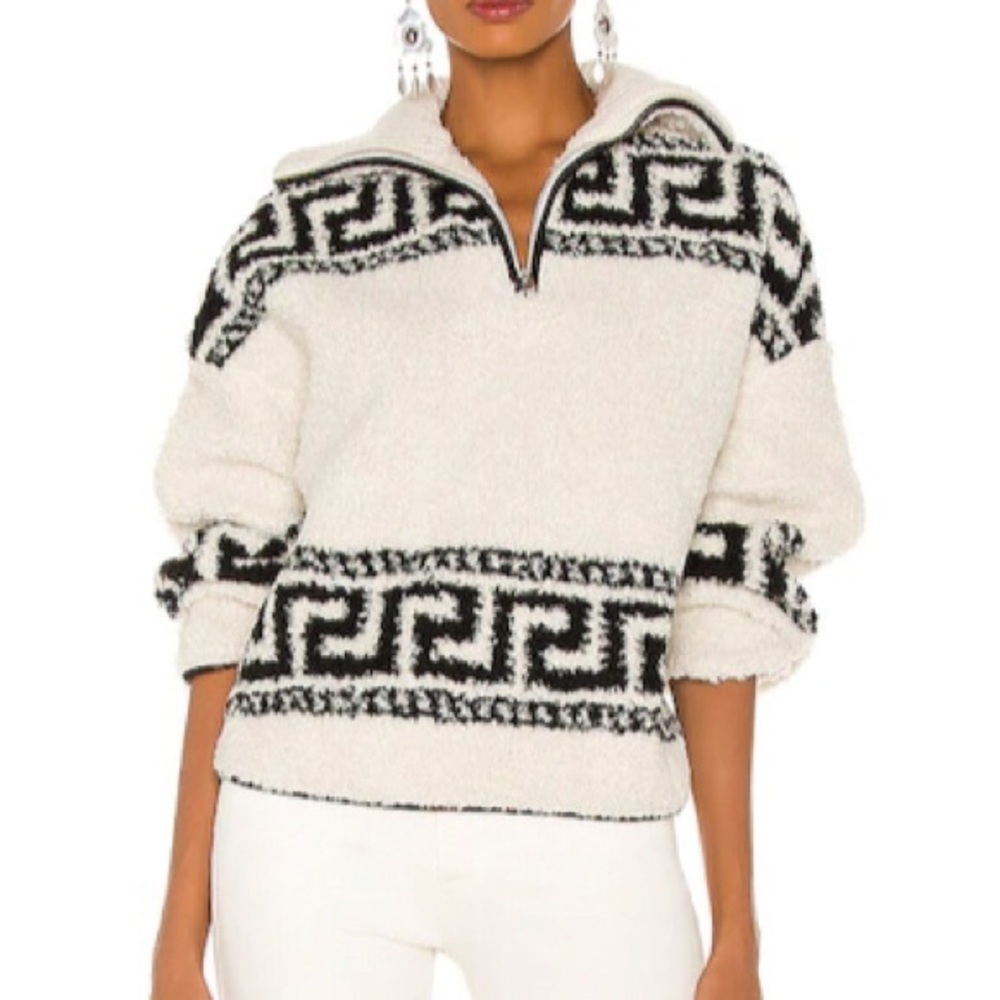 Isabel Marant Garner fleece pullover jacket. Bought at the Isabel Marant store.